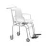 Báscula Digital Silla Con Ruedas Pierneras Plástico 200Kg Div 100g Tara Auto Hold BM752