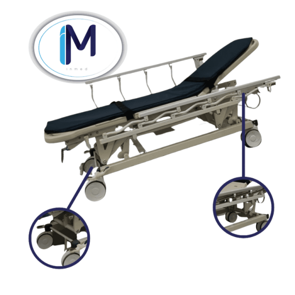 Camilla De Transferencia Lujo Marca Inmed CMLLET