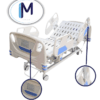 Cama Eléctrica de Múltiples Posiciones Marca Inmed CE5PS