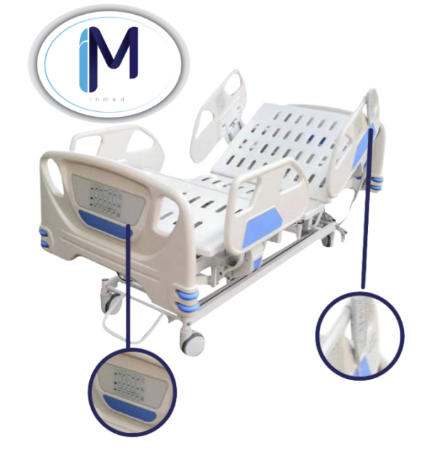 Cama Eléctrica de Múltiples Posiciones Marca Inmed CE5PS