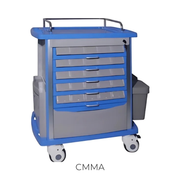 Carro Para Medicamentos Marca Inmed CMMA