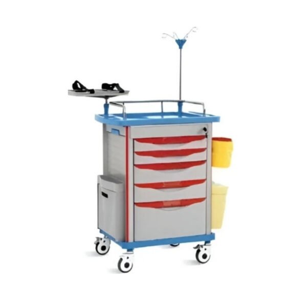 Carro Rojo de ABS CCMR INMED