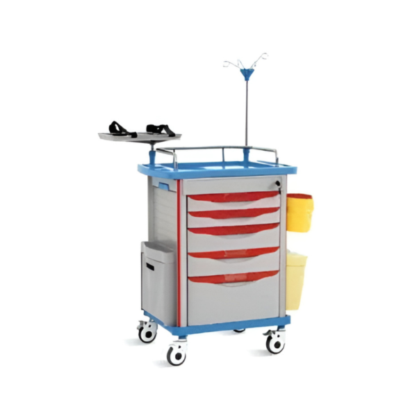 Carro Rojo de ABS CCMR INMED