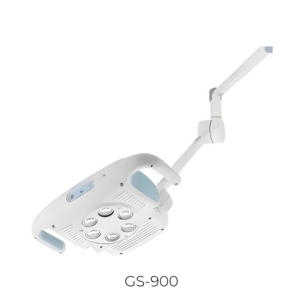 Lámpara para Procedimientos Menores Green Series 900 con Soporte de Pared
