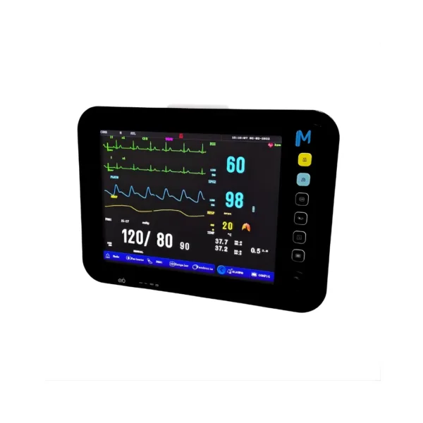 Monitor De Signos Vitales Multiparámetro 12″ Inmed MSVG