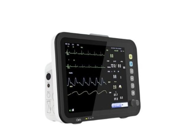 Monitor de Signos Vitales Multiparámetro 12″ INMED MSVGTC TOUCH