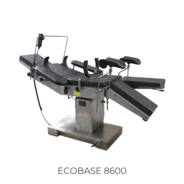 Mesa De Cirugía Eléctrica Ecobase 8600
