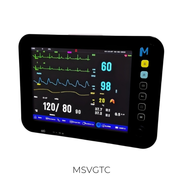 Monitor De Signos Vitales 12” Inmed MSVGTC Touch