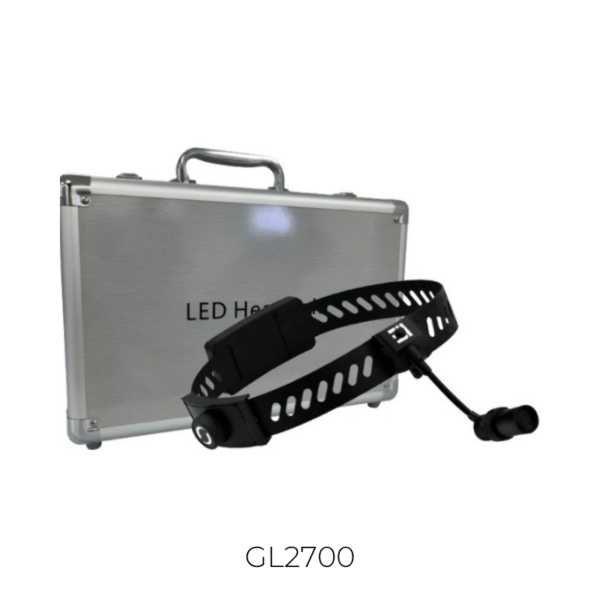 Lámpara Frontal LED GL2700 USB
