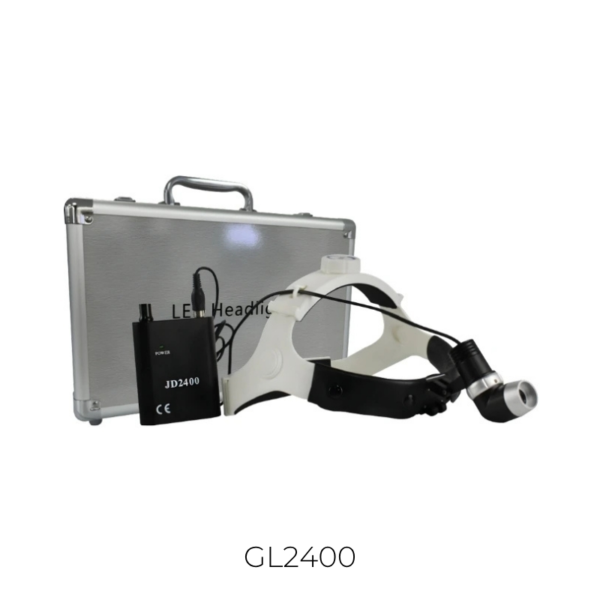 Lámpara Frontal LED GL2400 Recargable