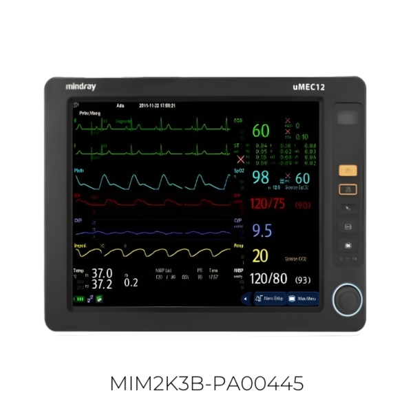 Monitor Para Paciente De Signos Vitales 12" UMEC 12 Con Capnografía