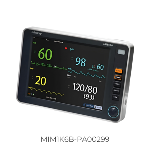 Monitor De Signos Vitales Mindray UMEC10 ECG RESP TEMP PANI SpO2