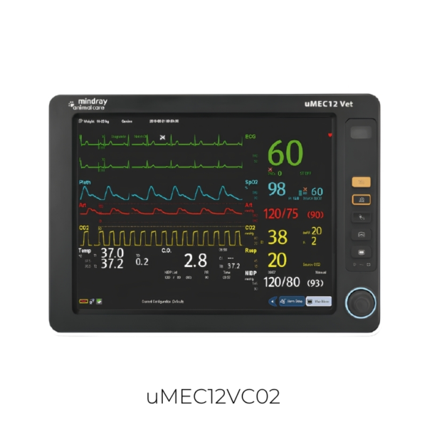 Monitor Veterinario De Signos Vitales UMEC12VC02 Pantalla Táctil
