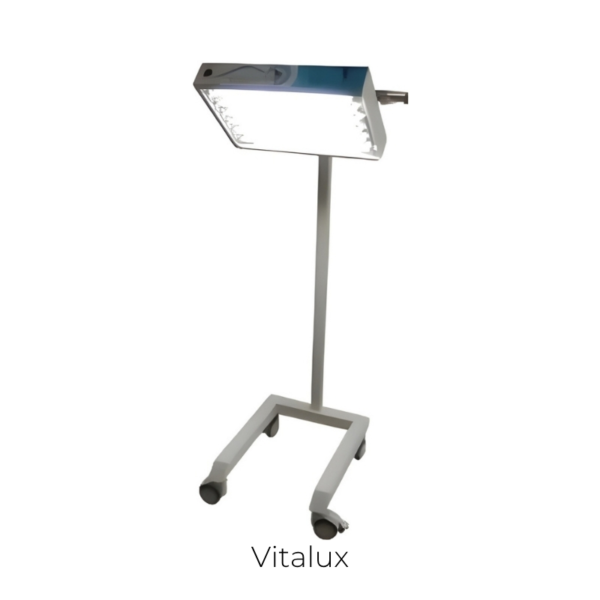 Lámpara De Fototerapia Neonatal Con Led Vitalux - Tehsa (copia)
