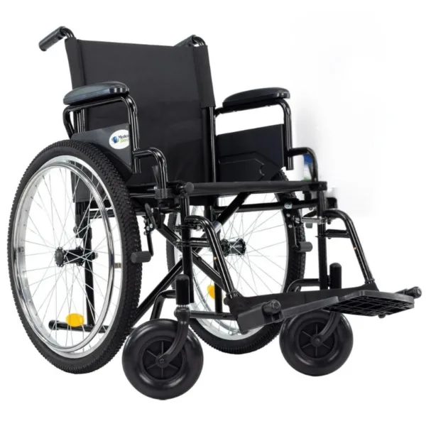 Silla De Ruedas Plegable Manual Todo Terreno Neumática De Acero Z-OR167C1