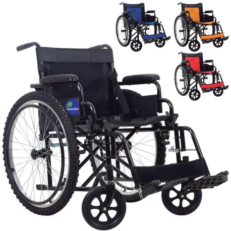 silla de ruedas neumática Z-OR256