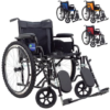 silla de ruedas neumática Z-OR257