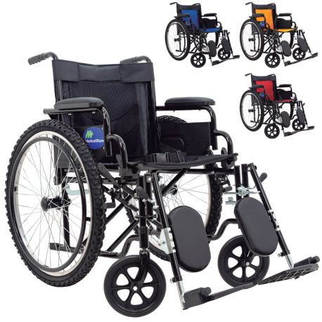 silla de ruedas neumática Z-OR257