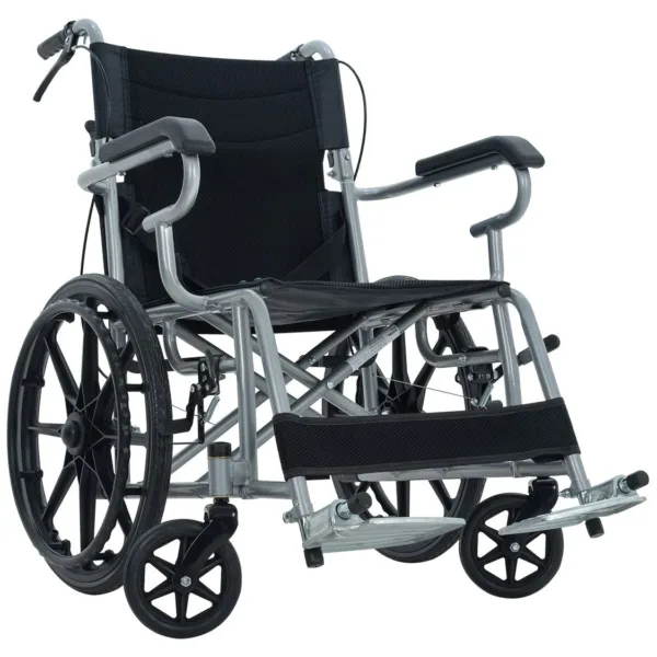 Silla de Ruedas Reclinable Z-OR259C1 De Lujo