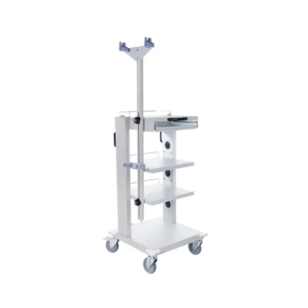 carro portaequipo para endoscopia Clase T