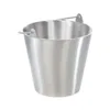 cubeta de acero inoxidable 12 litros