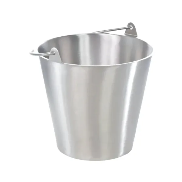 cubeta de acero inoxidable 12 litros