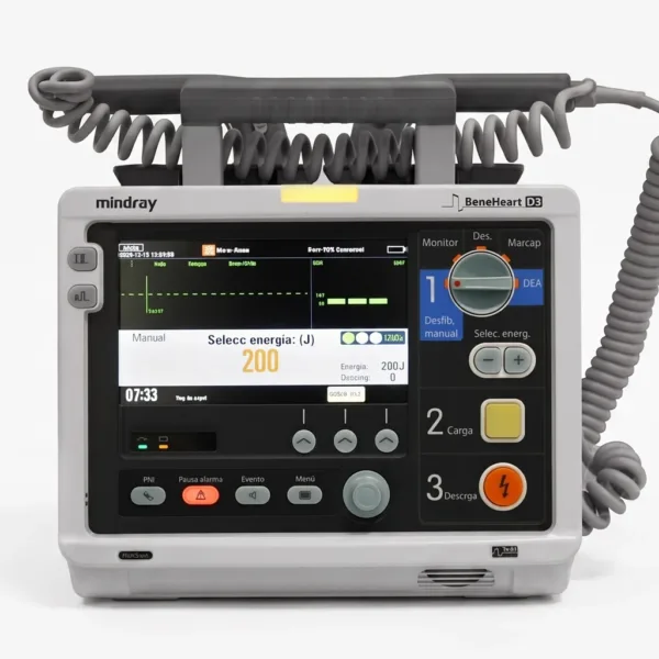 Desfibrilador Mindray BeneHeart D3 Monitor 4 en 1