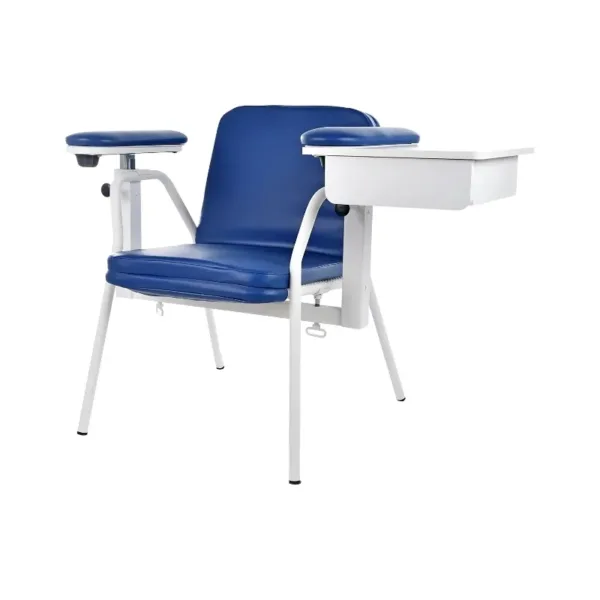 Silla para toma de muestra con cajón