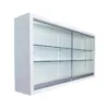 Vitrina contra muro de 120 cm