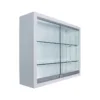 Vitrina contra muro de 75 cm