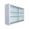 Vitrina contra muro de 90 cm