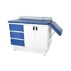 Mesa pediátrica Clase G con gabinete