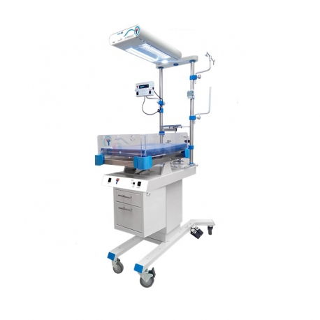 Cuna térmica de calor radiante Tonalli 1SD (servo digital) Plus, sin fototerapia TONALLI1-SDP