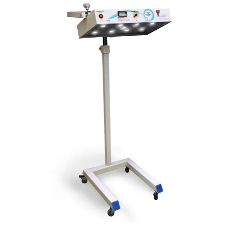 Lámpara de fototerapia integrada Vitalux con luz LED azul de pedestal VITALUXLED-PED