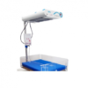 Lámpara de fototerapia integrada Vitalux con luz LED azul para cuna marca TEHSA VITALUXLED